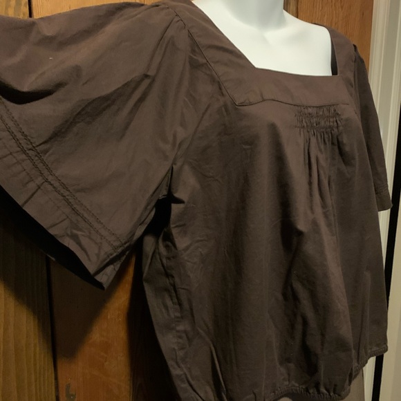 Old Navy Short Bell Sleeve Top - Picture 6 of 13